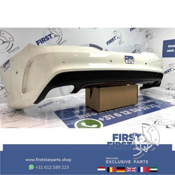 W117 CLA AMG ACHTERBUMPER WIT Mercedes C117 X117 2013-2018 O beschikbaar voor biedingen