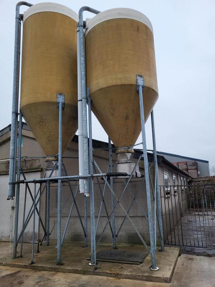 Silo 2 ton, Zakelijke goederen, Landbouw | Veevoer, Ophalen