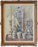 Huile sur panneau signe Mathilde de Monceau de bergendal, Enlèvement ou Envoi