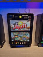 Merkur slimline V22 met 120 casino-games, Verzamelen, Automaten | Gokkasten en Fruitautomaten, Euro, Ophalen, Zo goed als nieuw