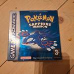 Nintendo pokemon sapphire version.game boy advance.CIB., Games en Spelcomputers, Ophalen of Verzenden, Zo goed als nieuw