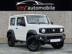Suzuki Jimny 1.5i 4x4 UTILITAIRE CLIM ATTACHE REMORQUE BLUET, Auto's, 75 kW, Gebruikt, Wit, https://public.car-pass.be/vhr/71bc243b-216f-4784-82b0-4fd77c517cc1