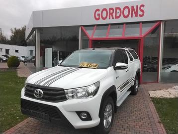 Toyota hilux met trekhaak beschikbaar voor biedingen