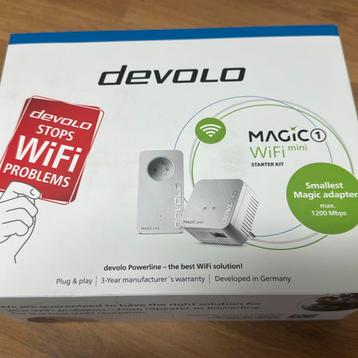 Devolo Magic 1 WiFi mini beschikbaar voor biedingen