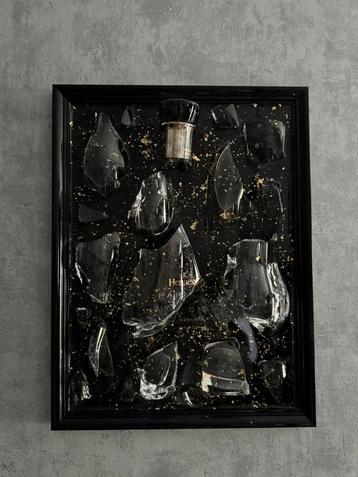 Uniek Hennessy kunstwerk beschikbaar voor biedingen