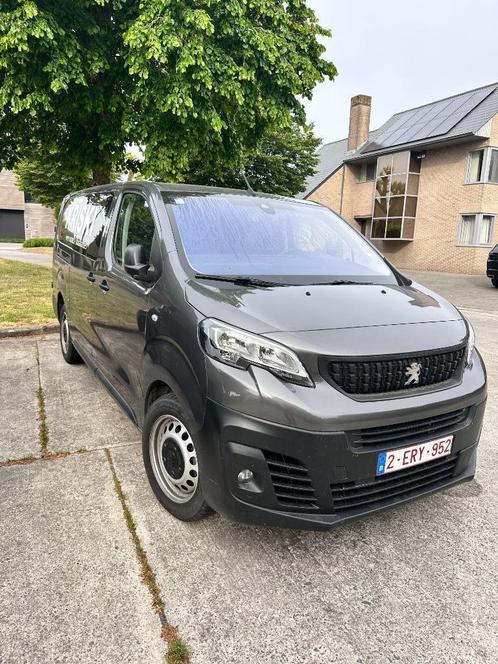 Peugeot expert 20CDTI Long Dubbele Cabine, Auto's, Peugeot, Particulier, Expert Combi, ABS, Achteruitrijcamera, Adaptieve lichten