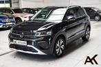 Volkswagen T-Cross 1.0 TSI Style NIEUW DSG - NAVI SMART / CA, Auto's, Volkswagen, Gebruikt, Euro 6, 116 pk, Zwart