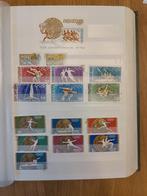 postzegels Olympische Spelen, Postzegels en Munten, Postzegels | Thematische zegels, Ophalen of Verzenden, Sport