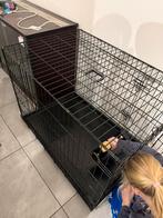 Hondenbench, Dieren en Toebehoren, Hondenhokken, Ophalen, Zo goed als nieuw