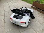 elektrische kinderauto Maserati twee nieuwe accu's 12 volt, Ophalen, Zo goed als nieuw