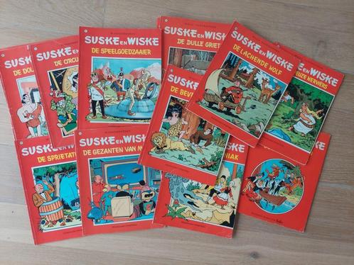 18 bandes dessinées de Suske et Wiske 1976 - 1977 - 1981 -19, Livres, BD, Utilisé, Plusieurs BD, Enlèvement ou Envoi