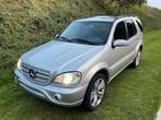 Mercedes-Benz Ml 55 Amg Lichte Vracht, Auto's, Automaat, 5400 cc, Parkeersensor, Bedrijf