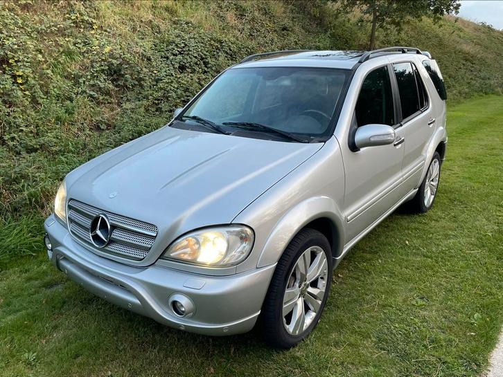 Mercedes-Benz Ml 55 Amg Lichte Vracht, Auto's, Mercedes-Benz, Bedrijf, Te koop, M-Klasse, 4x4, ABS, Adaptive Cruise Control, Airbags