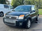 Ford Fusion 1.6tdci Airco-90pk..., Auto's, Ford, Voorwielaandrijving, Gebruikt, Zwart, Zwart