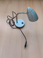 Bureaulampje metaal, grijs, Diversen, Ophalen, Gebruikt