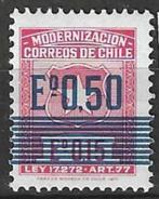 Chili 1973 - Yvert 400 - Modernisation (PF), Envoi
