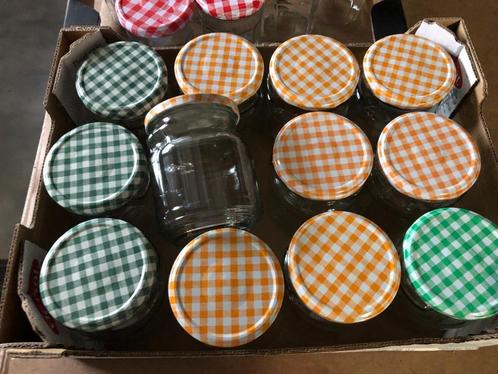 Pots pour confiture, Huis en Inrichting, Keuken | Keukenbenodigdheden, Ophalen of Verzenden