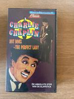 VHS Charlie chaplin, CD & DVD, VHS | Documentaire, TV & Musique, Tous les âges, Enlèvement ou Envoi, Utilisé, Série télévisée ou Programme TV
