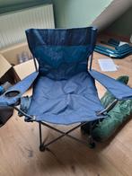 3 opvouwbare campingstoelen, Caravans en Kamperen, Ophalen, Gebruikt, Campingstoel
