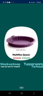 Nieuwe multiflex queen van tupperware, Huis en Inrichting, Keuken | Tupperware, Ophalen of Verzenden, Nieuw