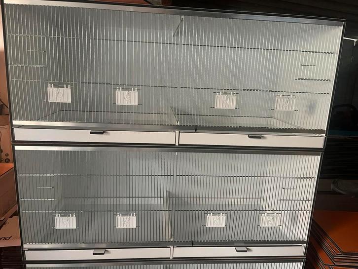 Kweekkooien, Dieren en Toebehoren, Vogels | Hokken en Kooien, Nieuw, Kunststof, Ophalen