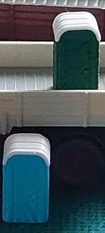 TOILETTES MOBILES NLK 0224 DE DIFFÉRENTES COULEURS 1/160, Neuf, Autres marques, Autres types, Courant continu ou Courant alternatif