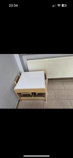 Nieuw!! Kindertafel met 2 stoelen, Ophalen, Nieuw, Tafel(s) en Stoel(en)