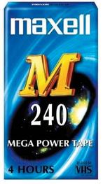 2 NOUVELLES cassettes vidéo VHS MAXELL (240 min) DÉSTOCKAGE, Enlèvement ou Envoi, Neuf, dans son emballage