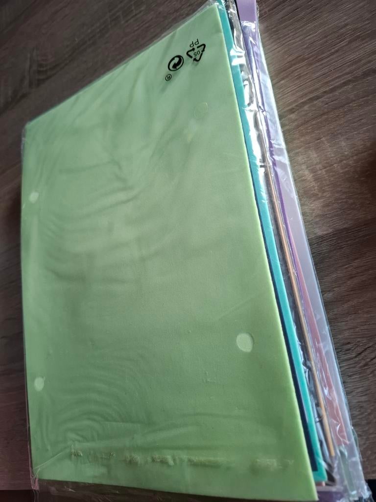 Knutselmateriaal /bloemschikken, Ophalen