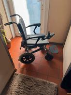 Mooie elektrische rolstoel, kleur zwart en grijs, Diversen, Brommobielen en Scootmobielen, 10 km/u of minder, Nieuw, 36 t/m 45 km