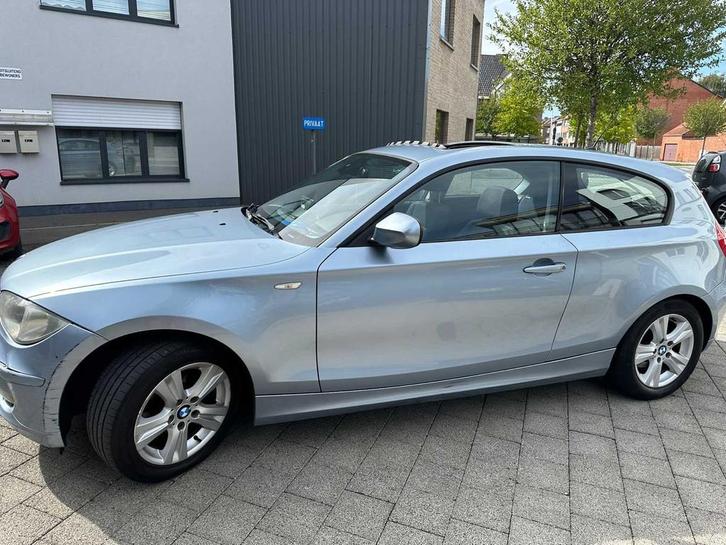 BMW - 1 Reeks (1-serie) - 118i - Personenauto, Auto's, BMW, Bedrijf, 1 Reeks, Overige brandstoffen, Stadsauto, Gebruikt