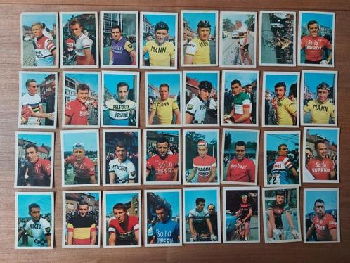 Cyclistes 1965 - Maple leaf, Collections, Articles de Sport & Football, Utilisé, Cartes de joueur, Enlèvement ou Envoi