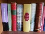 een diversiteit aan romans en andere boeken in goede staat, Ophalen, Gelezen, Diverse auteurs, Europa overig
