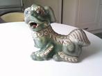 art deco geglazuurd beeld, Ophalen