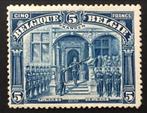 1915. Eerbetoon. 5 FRANKEN. MNH., Postzegels en Munten, Koninklijk huis, Ophalen of Verzenden, Orginele gom, Postfris