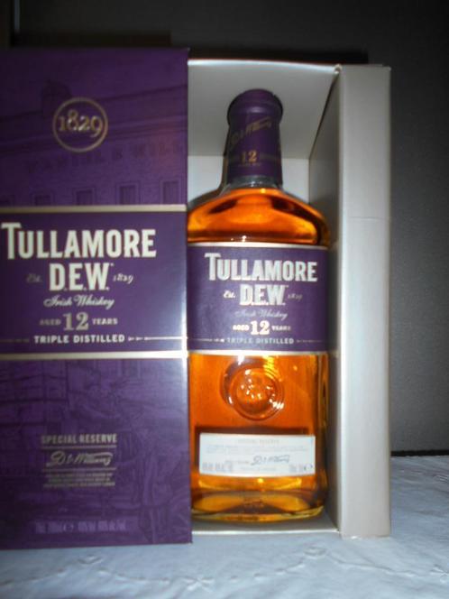 Tullamore D.E.W. 12 jaar Special Reserve, Verzamelen, Wijnen, Nieuw, Overige typen, Overige gebieden, Vol, Ophalen of Verzenden