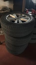 4 pneus hiver + jantes BMW 255/55 R18 109H, Autos : Pièces & Accessoires, Pneus & Jantes, Enlèvement ou Envoi, Pneus hiver, Pneus et Jantes