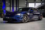 Porsche Taycan Turbo - 93.4 kWh - ACC - Bose - sportchrono -, Gebruikt, Zwart, Blauw, Leder