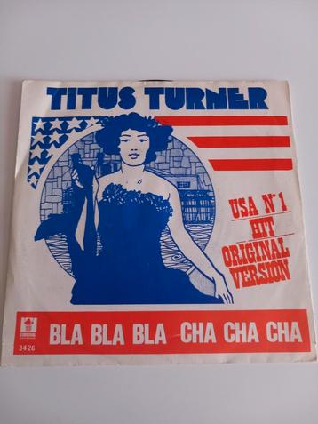 MEL TURNER.  BLA BLA CHA CHA. POPCORN OLDIES 45T, Enlèvement ou Envoi, Comme neuf