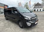 Opel Vivaro 1.6tdci,2015,Dubbel cabine,Lichte vracht+Keuring, Noir, 1598 cm³, Achat, 66 kW