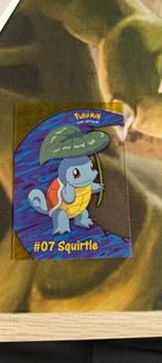 Topps squirtle pc4 Pokémon, Hobby en Vrije tijd, Verzamelkaartspellen | Pokémon, Ophalen of Verzenden, Zo goed als nieuw