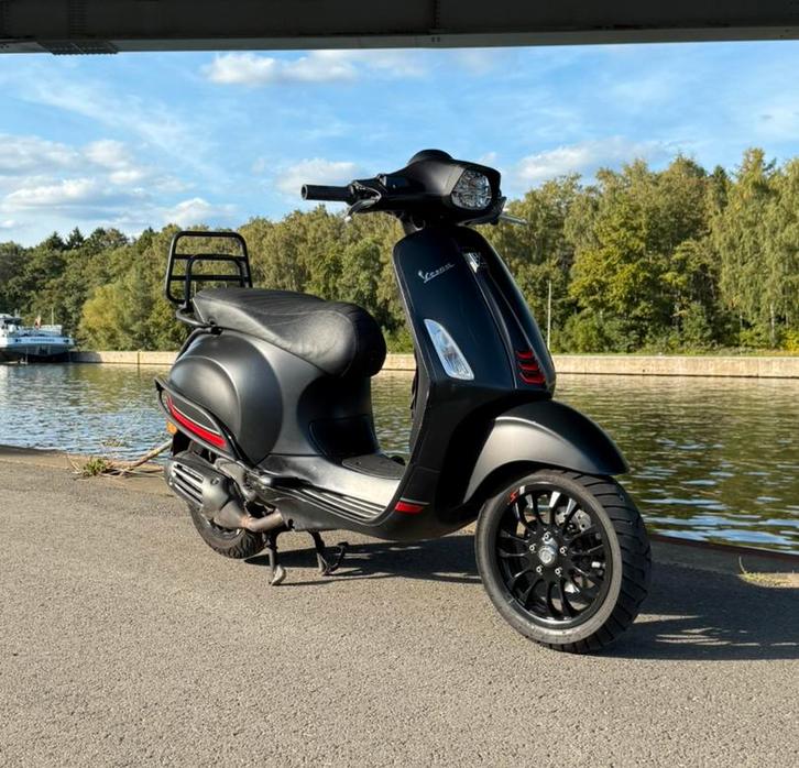 Vesa sprint s50, Fietsen en Brommers, Scooters | Vespa, Gebruikt, Vespa S, Klasse B (45 km/u), Benzine, Ophalen