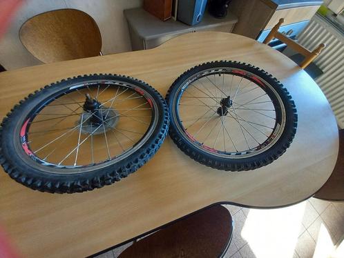 Roues vélo  12 vitesses, Sport en Fitness, Wielrennen, Gebruikt, Ophalen of Verzenden