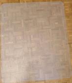 tapis de protection en plastique, Enlèvement, Utilisé