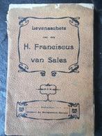 Levensschets Heilige Franciscus van Sales - 1910, Antiek en Kunst, Ophalen of Verzenden