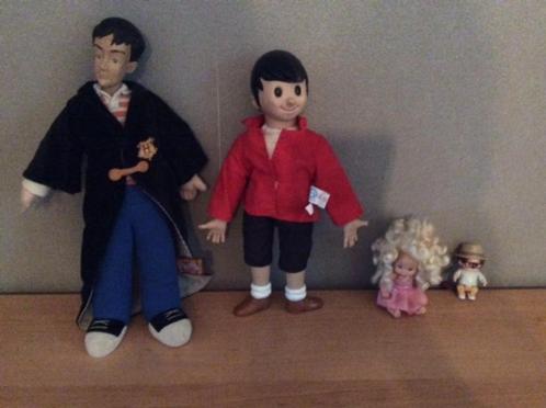 Te koop Harry Potter + Filiberke+ popje +Monchichi, Verzamelen, Poppetjes en Figuurtjes, Gebruikt, Ophalen of Verzenden