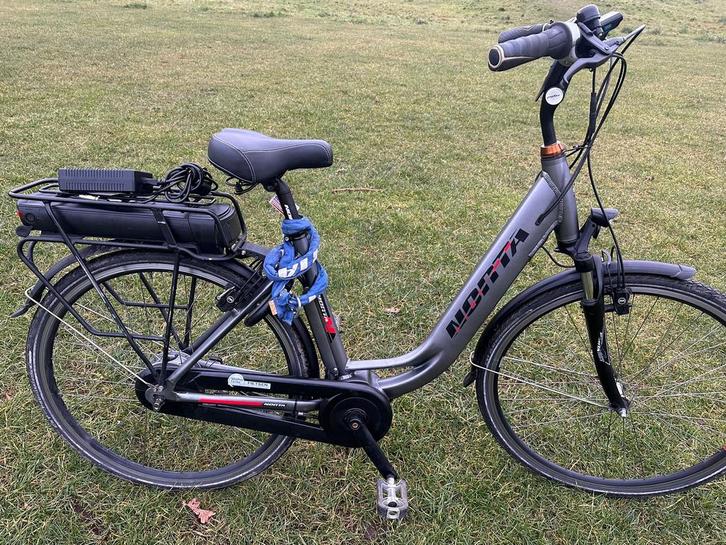 Elektrische fiets, Fietsen en Brommers, Fietsen | Racefietsen, Zo goed als nieuw, Ophalen