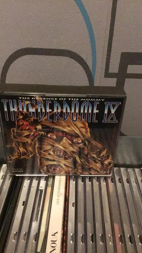 thunderdome 9 - the revenge of the mummy, CD & DVD, CD | Dance & House, Enlèvement ou Envoi