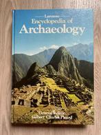 Encyclopedia of Archaelogy, Gelezen, Ophalen of Verzenden, Gilbert Charles-Picard, Architectuur algemeen