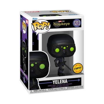 Funko POP Marvel Hawkeye - Yelena (1213) Limited Chase beschikbaar voor biedingen